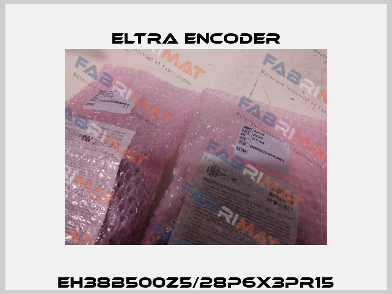EH38B500Z5/28P6X3PR15 Eltra Encoder