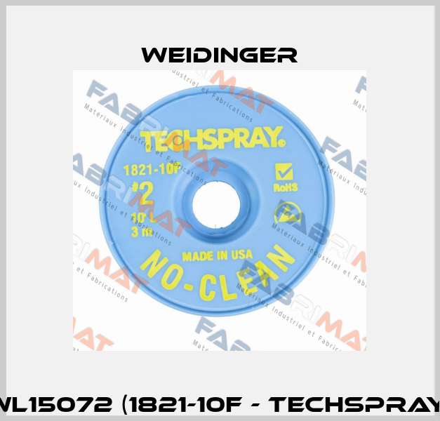 WL15072 (1821-10F - TECHSPRAY) Weidinger