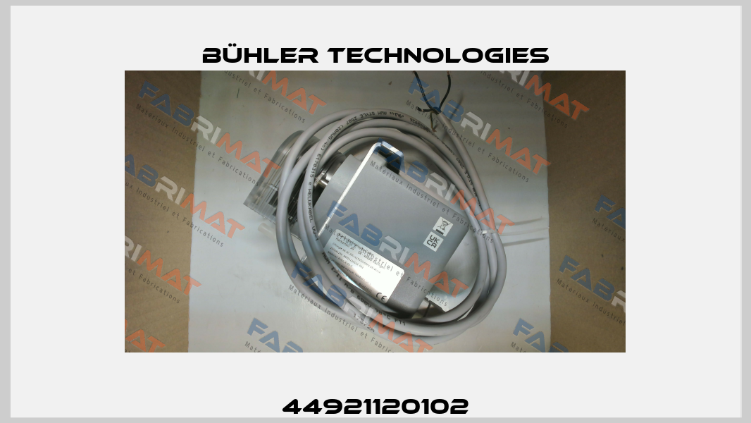44921120102 Bühler Technologies
