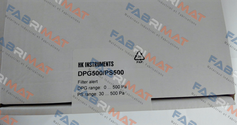 DPG500/PS500 HK INSTRUMENTS
