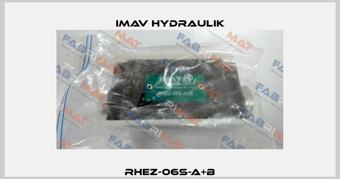 RHEZ-06S-A+B IMAV Hydraulik
