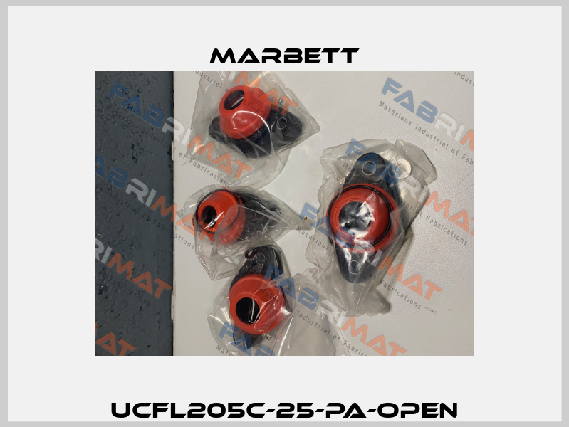UCFL205C-25-PA-open Marbett