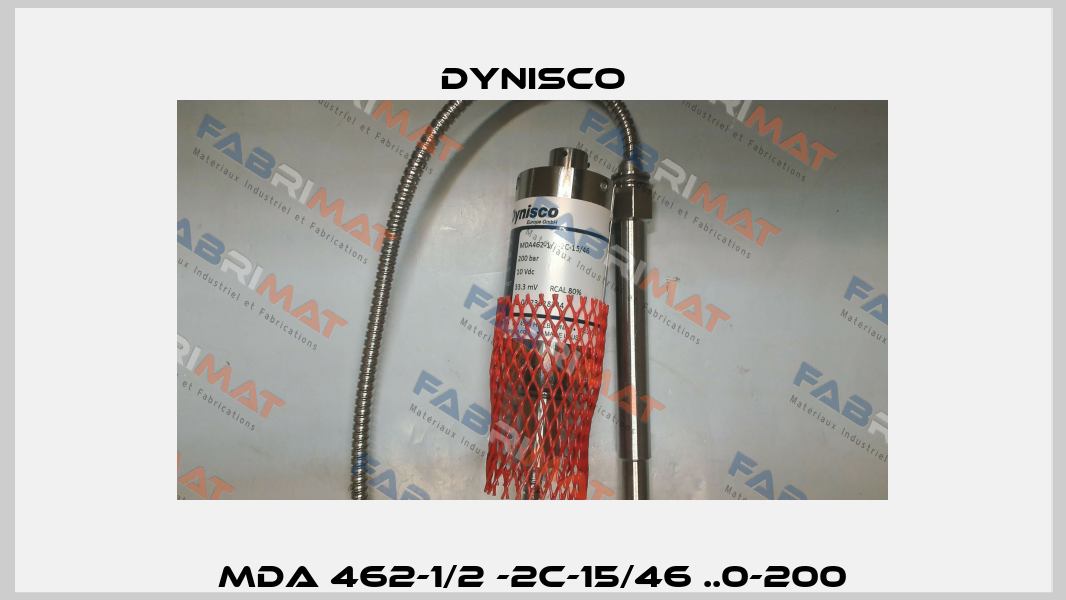 MDA 462-1/2 -2C-15/46 ..0-200 Dynisco