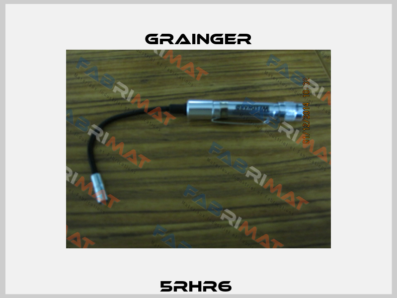 5RHR6  Grainger