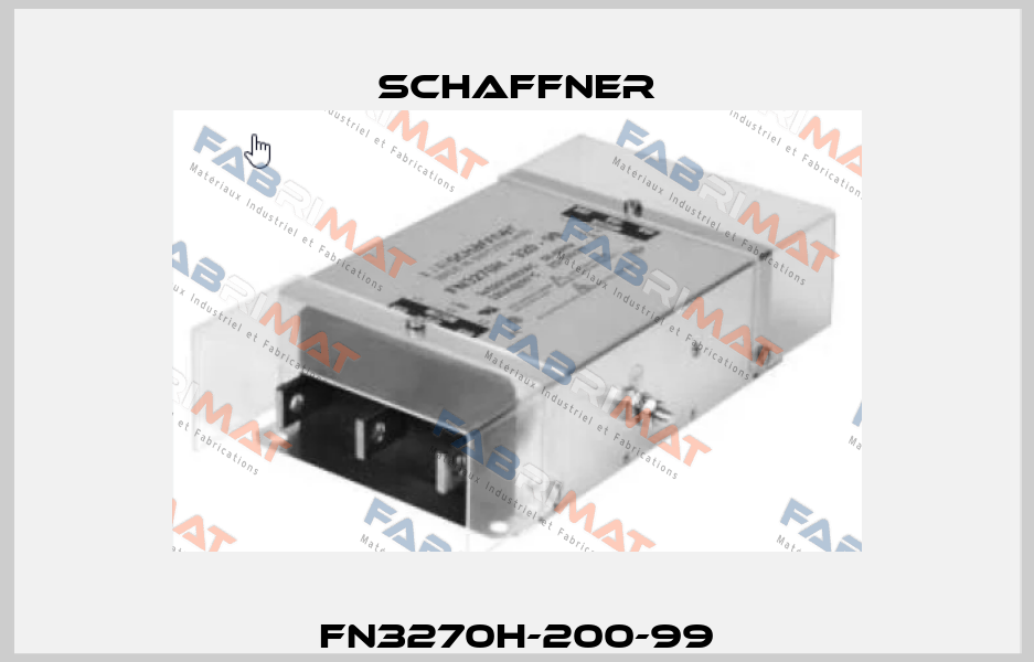 FN3270H-200-99 Schaffner