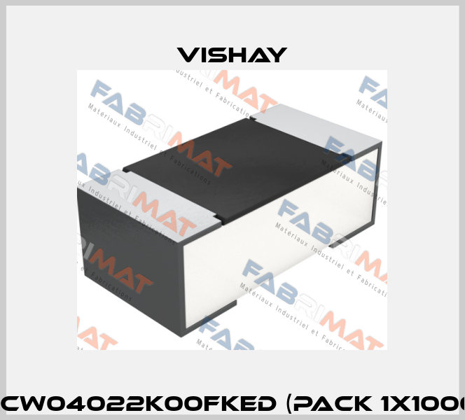 CRCW04022K00FKED (pack 1x10000) Vishay