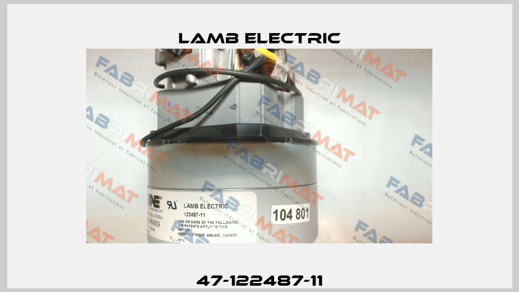 47-122487-11 Lamb Electric