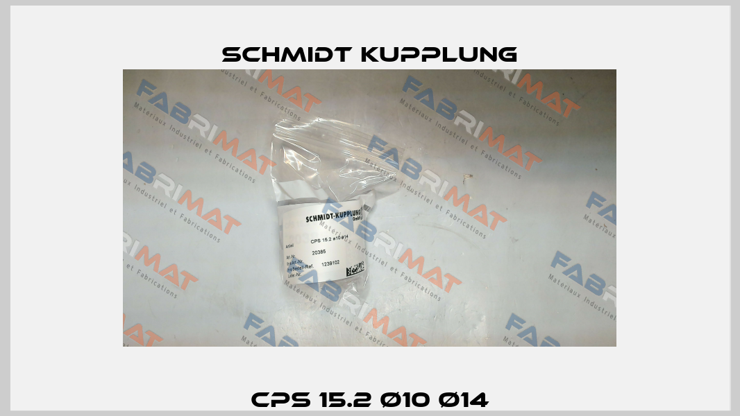 CPS 15.2 ø10 ø14 Schmidt Kupplung