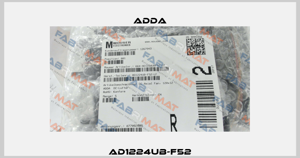 AD1224UB-F52 Adda