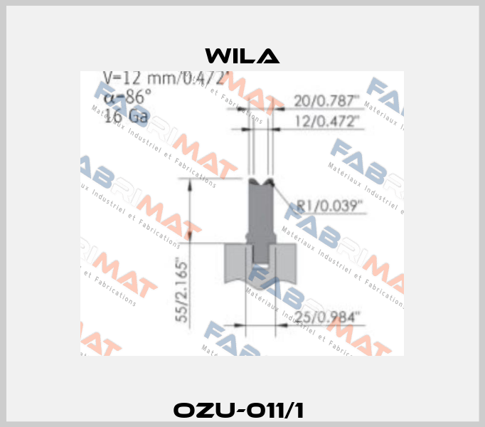 OZU-011/1  Wila
