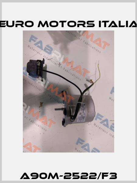 A90M-2522/F3 Euro Motors Italia