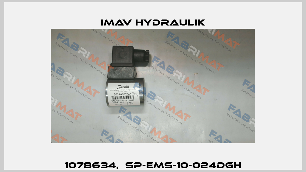 1078634,  SP-EMS-10-024DGH IMAV Hydraulik