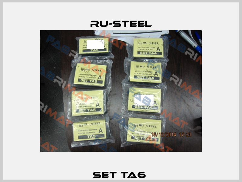 SET TA6  Ru-Steel