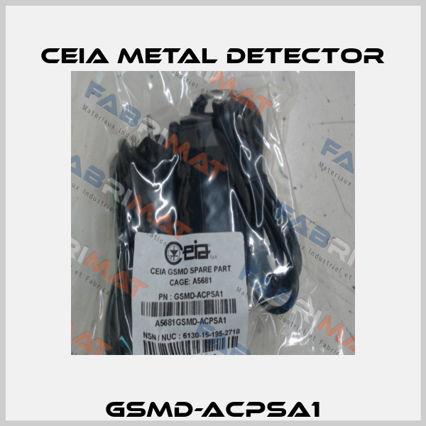 GSMD-ACPSA1 CEIA METAL DETECTOR