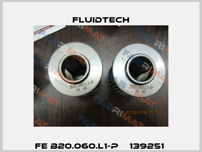 FE B20.060.L1-P    139251  Fluidtech