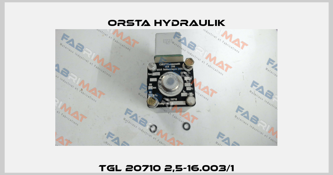 TGL 20710 2,5-16.003/1 Orsta Hydraulik