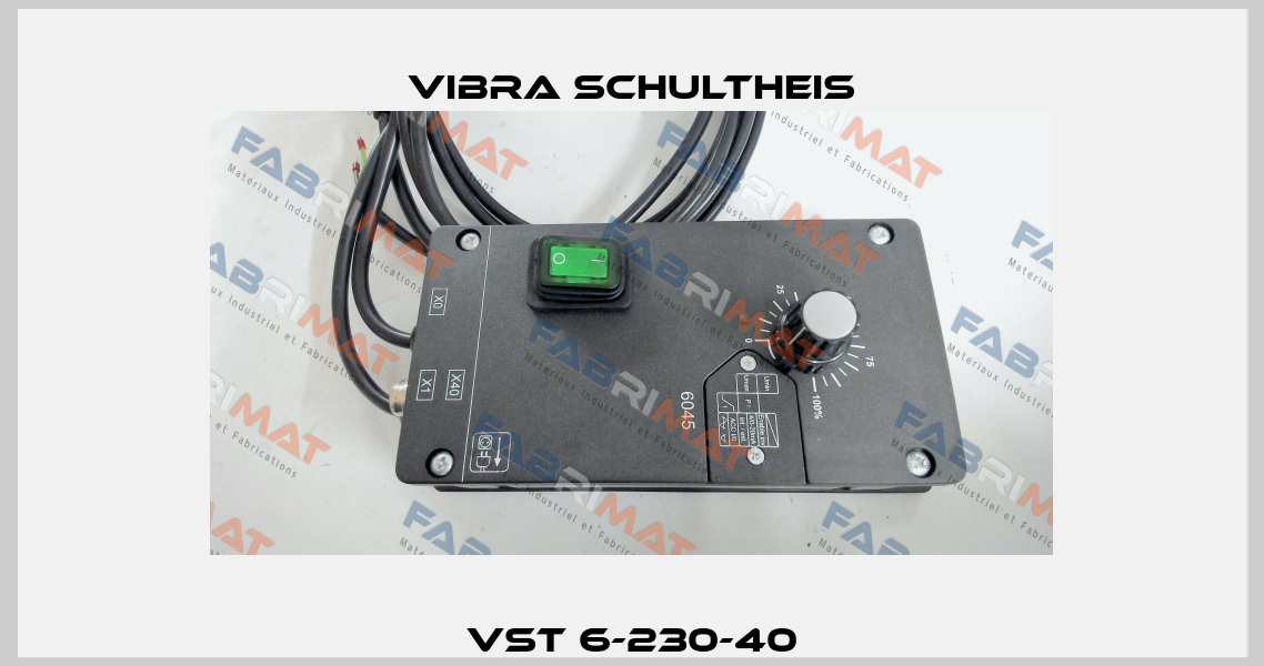 VST 6-230-40 Vibra Schultheis