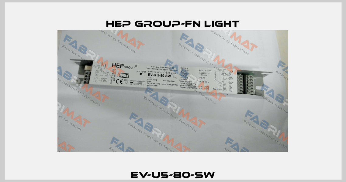 EV-U5-80-SW Hep group-FN LIGHT