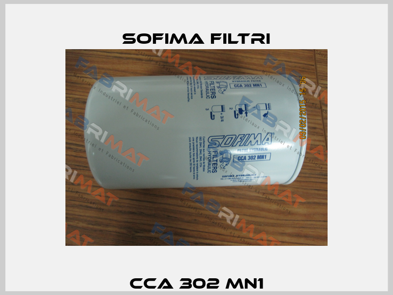 CCA 302 MN1 Sofima Filtri