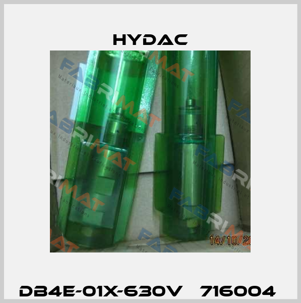 DB4E-01X-630V   716004  Hydac