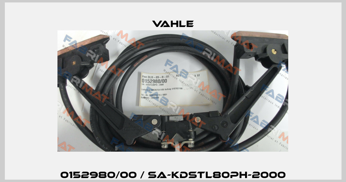 0152980/00 / SA-KDSTL80PH-2000 Vahle