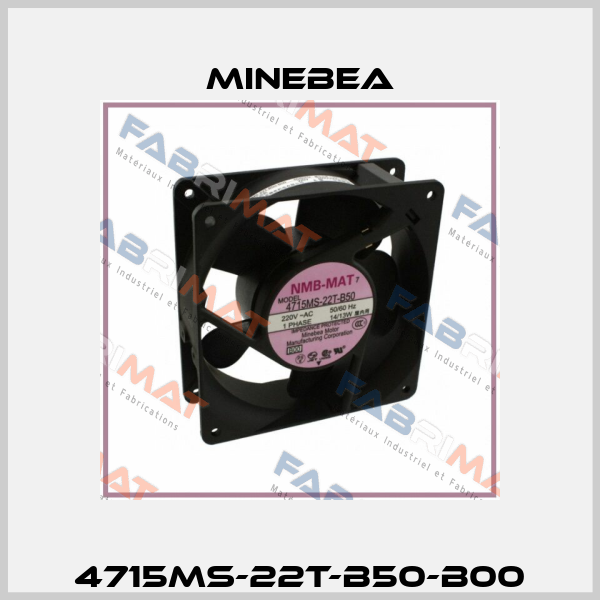 4715MS-22T-B50-B00 Minebea