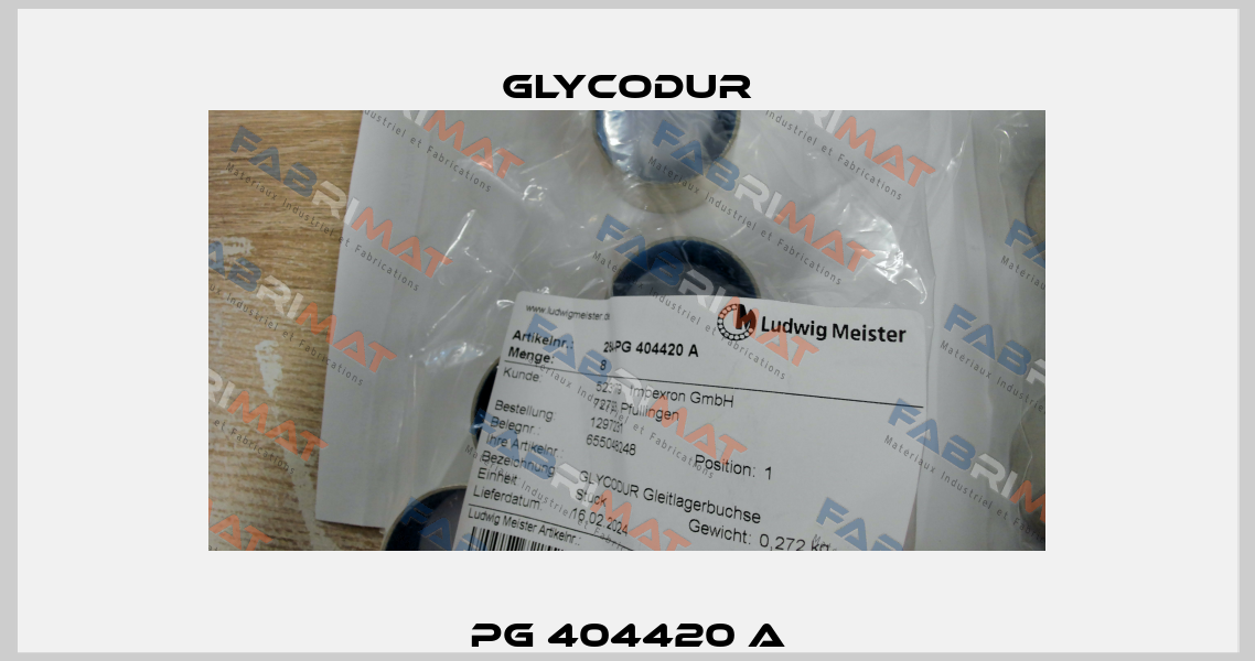 PG 404420 A Glycodur