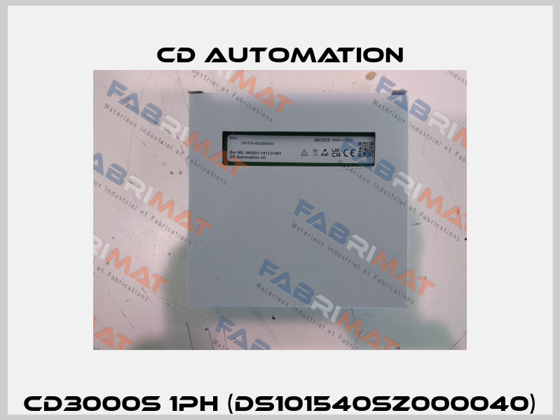 CD3000S 1PH (DS101540SZ000040) CD AUTOMATION