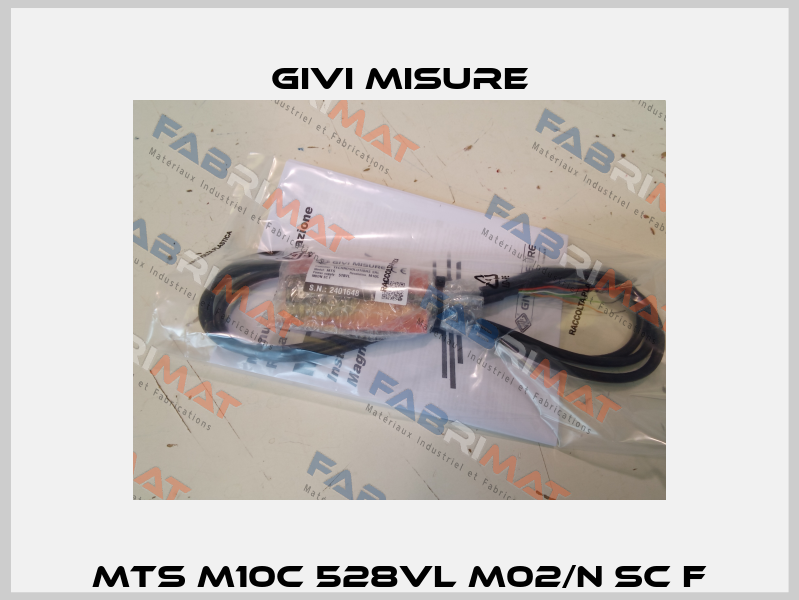 MTS M10C 528VL M02/N SC F Givi Misure