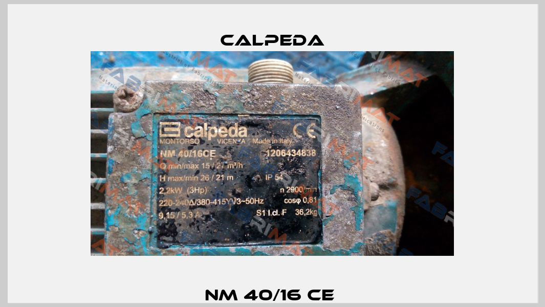 NM 40/16 CE  Calpeda