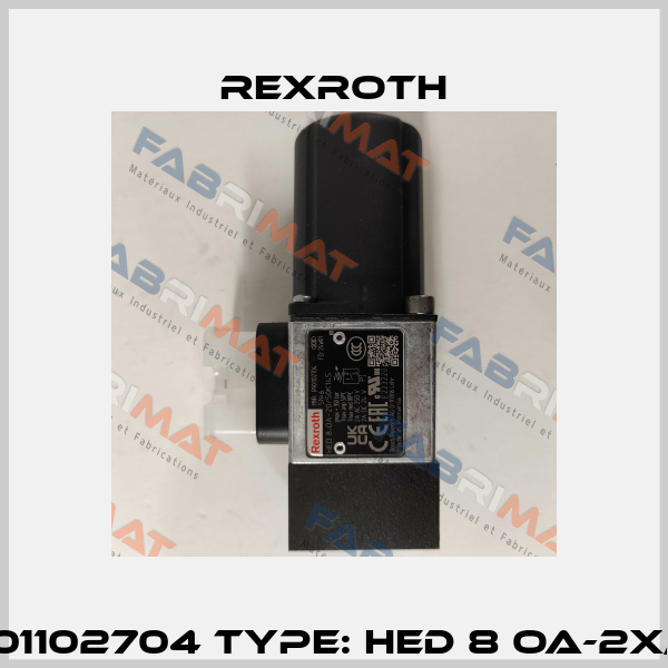P/N: R901102704 Type: HED 8 OA-2X/50K14S Rexroth