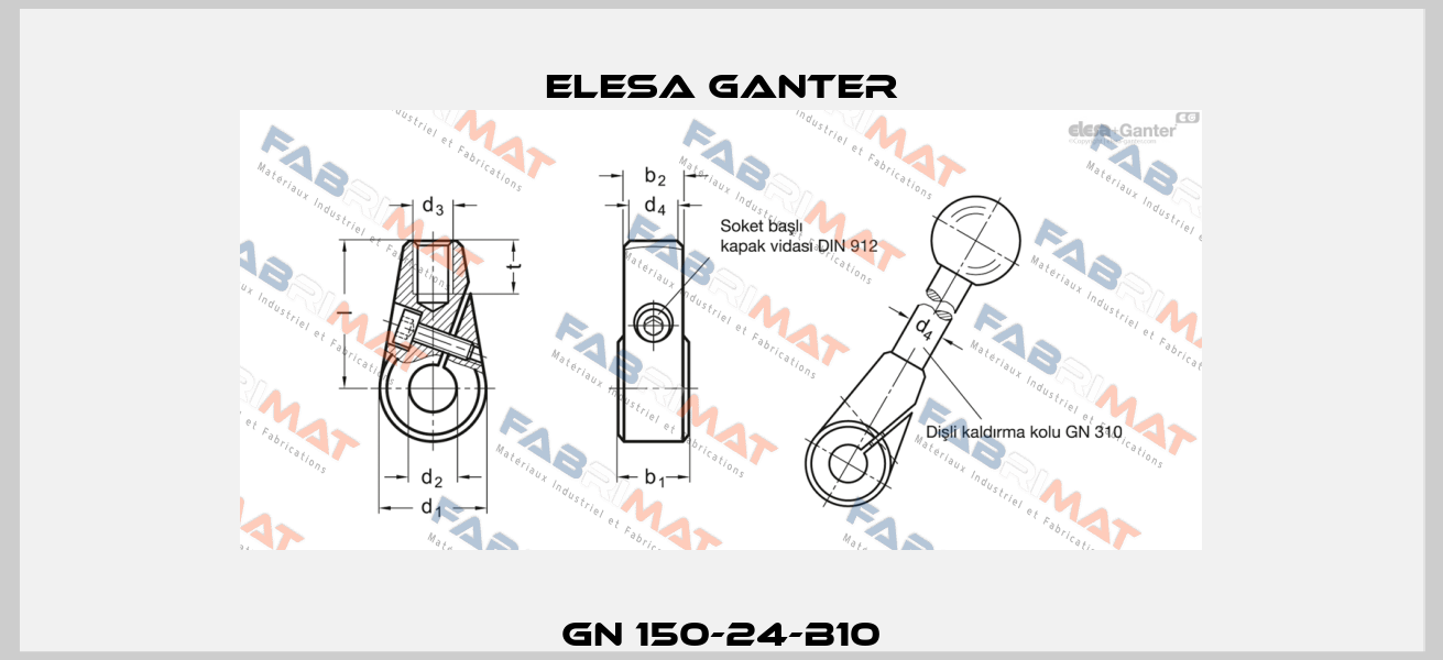 GN 150-24-B10 Elesa Ganter