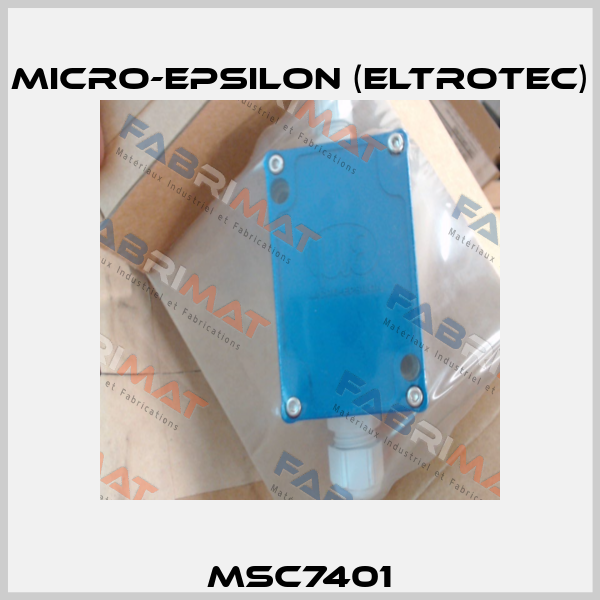 MSC7401 Micro-Epsilon (Eltrotec)