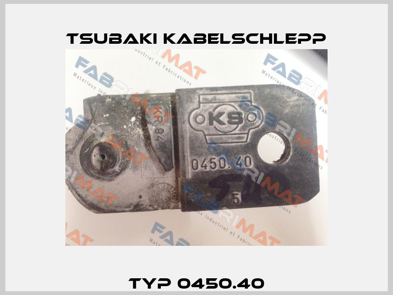 Typ 0450.40 Tsubaki Kabelschlepp
