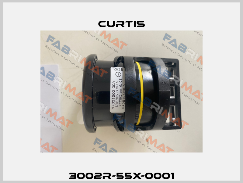 3002R-55X-0001 Curtis