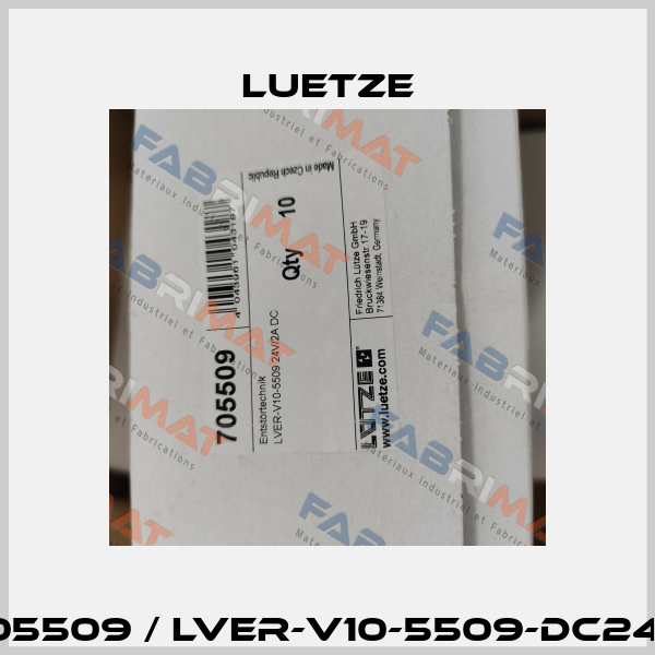 705509 / LVER-V10-5509-DC24V Luetze