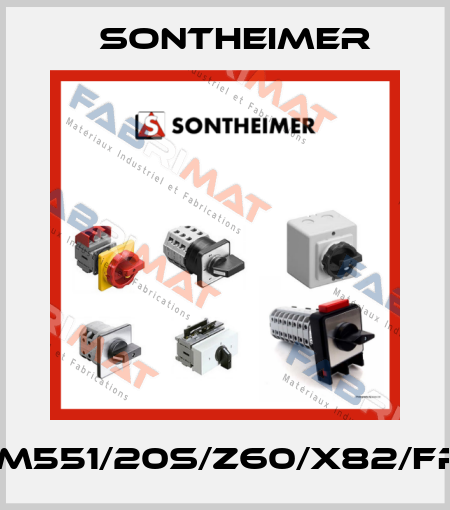 WAM551/20S/Z60/X82/FR-D1 Sontheimer
