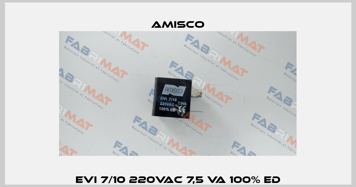 EVI 7/10 220VAC 7,5 VA 100% ED Amisco