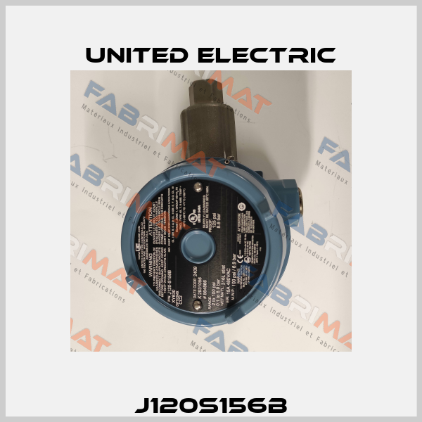 J120S156B United Electric