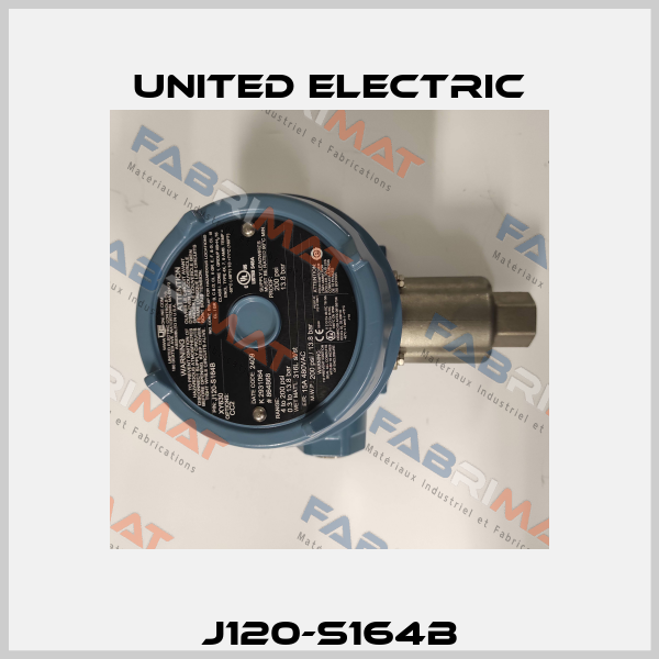J120-S164B United Electric