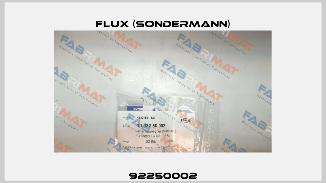 92250002 Flux (Sondermann)