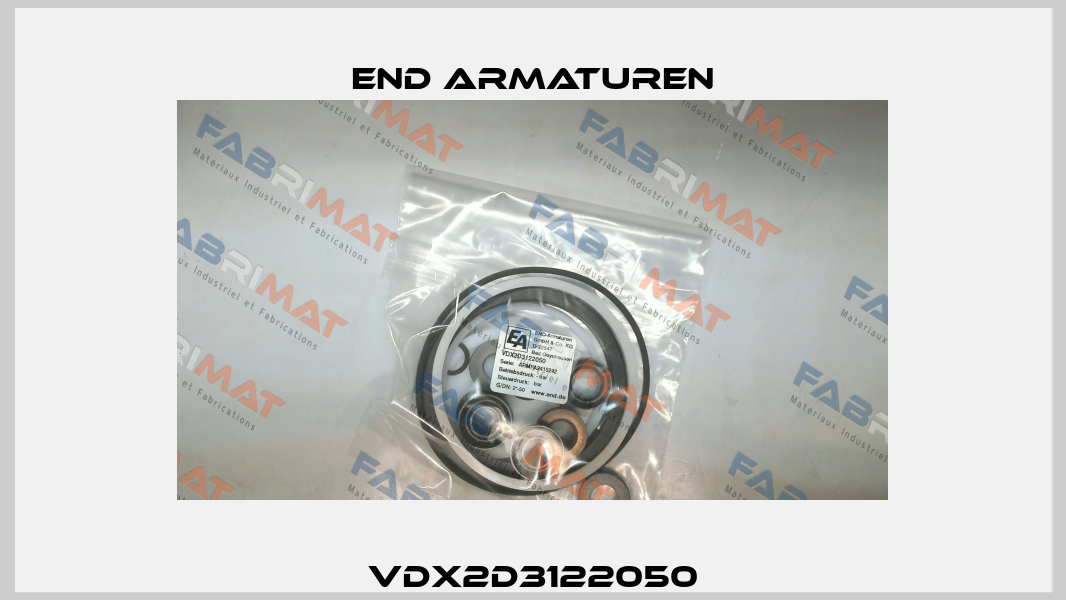 VDX2D3122050 End Armaturen