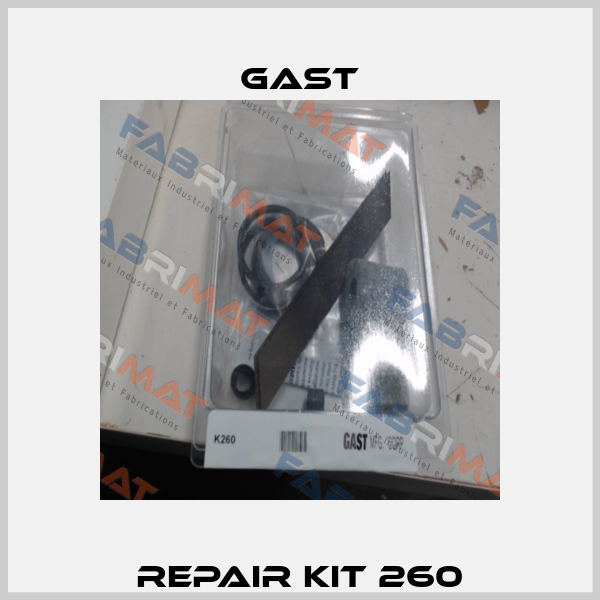 Repair Kit 260 Gast