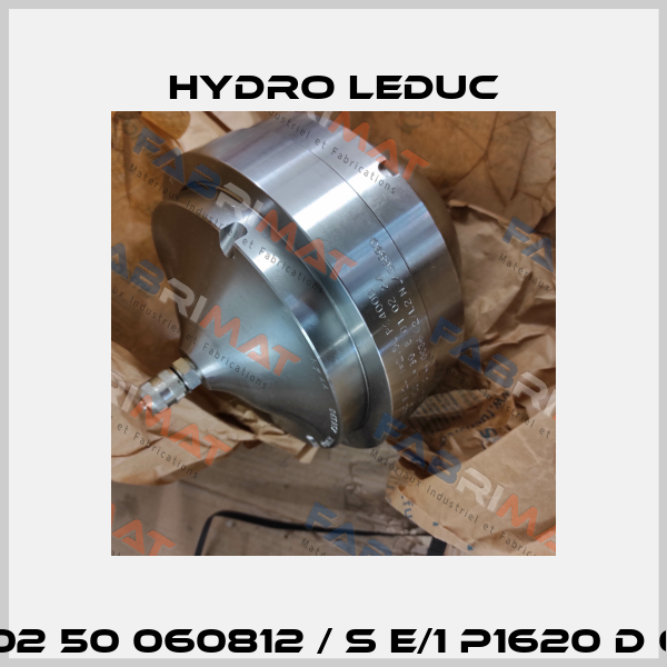 AS02 50 060812 / S E/1 P1620 D 000 Hydro Leduc