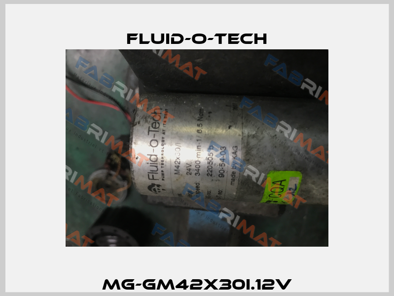 MG-GM42X30I.12V Fluid-O-Tech