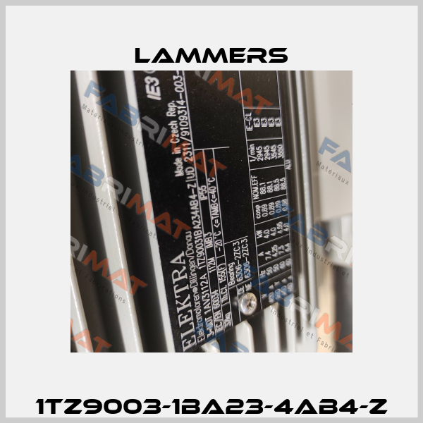 1TZ9003-1BA23-4AB4-Z Lammers