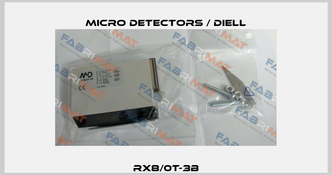 RX8/0T-3B Micro Detectors / Diell