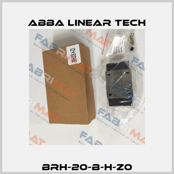 BRH-20-B-H-Z0 ABBA Linear Tech