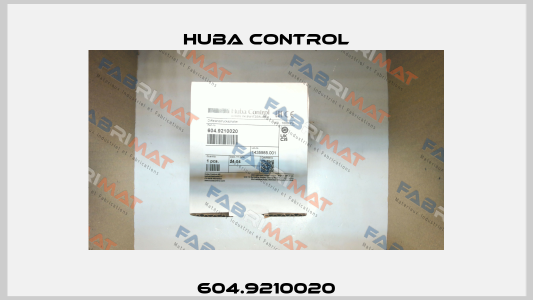 604.9210020 Huba Control