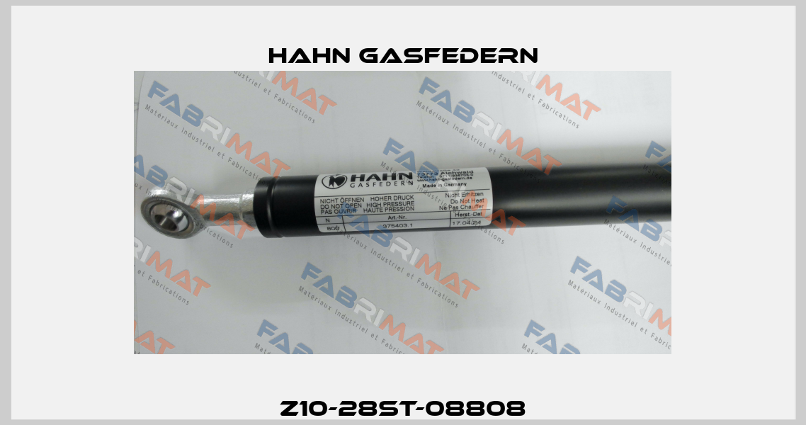 Z10-28ST-08808 Hahn Gasfedern